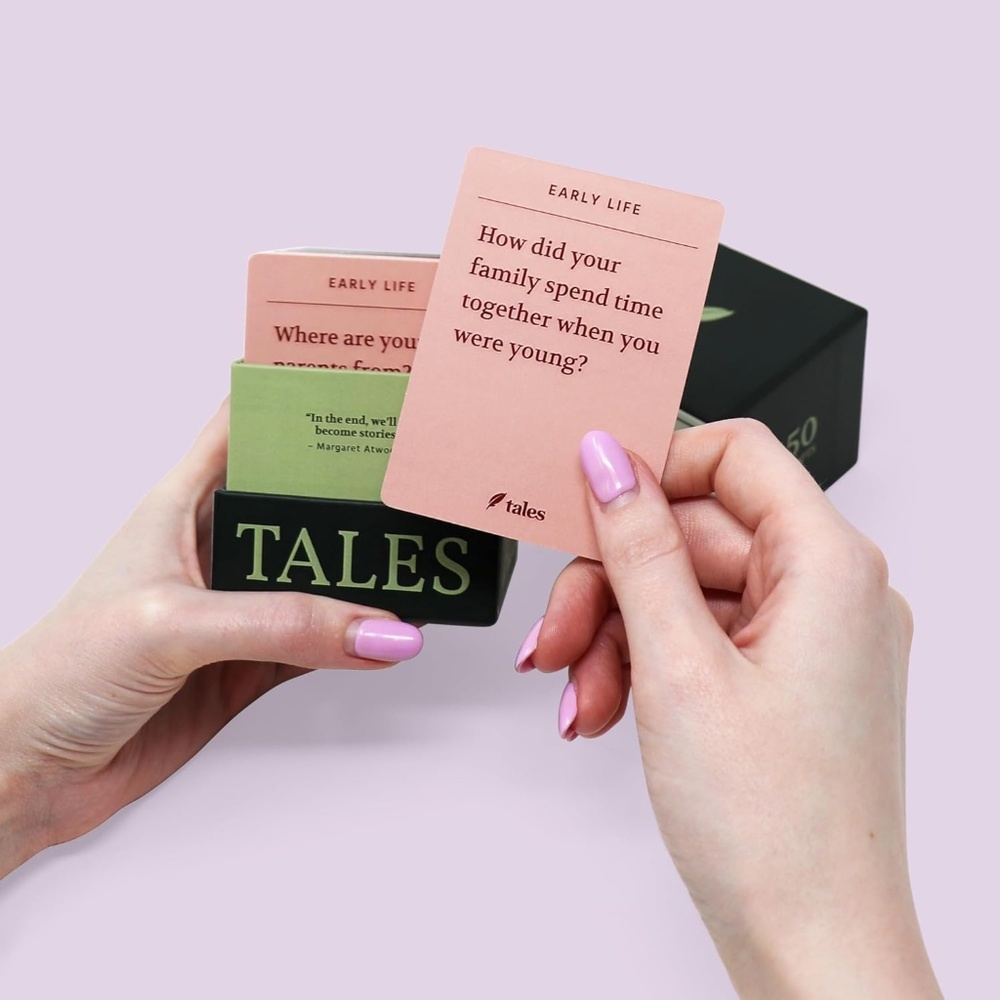 NEW Life Story Interview Kit Tales Sealed in Box Conversation Cards for Families - Picture 3 of 6